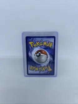 Pokemon Bulbasaur 133/132 Me01: Mega Evolution Illustration Rare Holo - Image 2