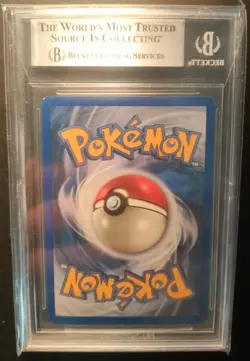 Pokemon Crystal Kabutops BGS 8.5 Near Mint + Skyridge English 150/144 Holo - Image 2