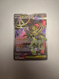 Pokemon TCG Mega Zygarde EX Ultra Rare 104/088 Perfect Order Full Art NM Fast - Image 4