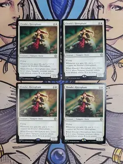 4x Elenda's Hierophant - NM/M LCC MTG Magic - Image 1