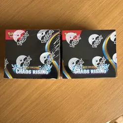 2x Pokemon TCG Chaos Rising Booster Box 36 Packs | IN HAND SEALED - Image 1