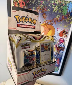 Pokemon TCG: Sword & Shield Astral Radiance 3Pack Blister 12x - Image 1