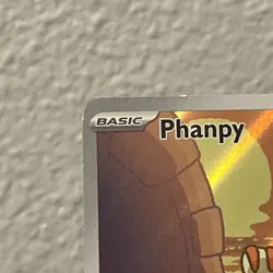 PHANPY 2024 POKEMON SURGING SPARKS ILLUSTRATION RARE 205/191 - Image 3