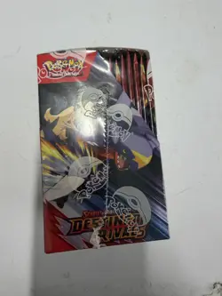Pokemon TCG Destined Rivals Half Booster Box New Sealed - Image 2