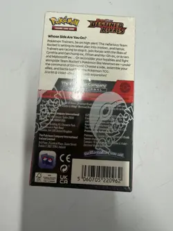 Pokemon TCG Destined Rivals Half Booster Box New Sealed - Image 3