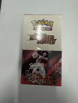 Pokemon TCG Destined Rivals Half Booster Box New Sealed - Image 5