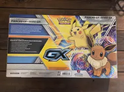 Pokemon Pikachu-GX & Eevee-GX Special Collection Box ~ Factory Sealed - Image 2