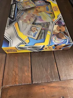 Pokemon Pikachu-GX & Eevee-GX Special Collection Box ~ Factory Sealed - Image 3