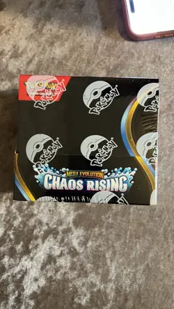 IN HAND SEALED Pokemon Chaos Rising Etb, booster bundle & Booster Box (tiny rip) - Image 4