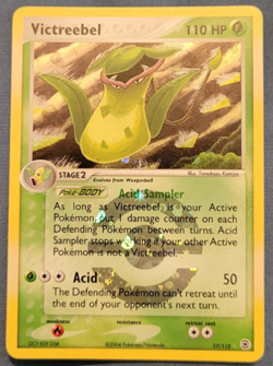 Victreebel 17/112 Holo Rare FireRed & LeafGreen Pokemon Reverse Holo LP - Image 1