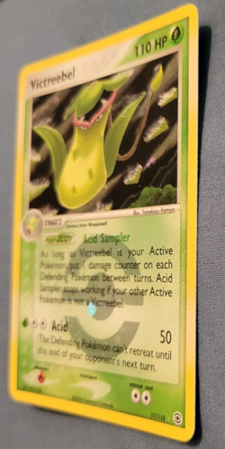 Victreebel 17/112 Holo Rare FireRed & LeafGreen Pokemon Reverse Holo LP - Image 3