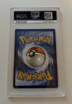 Special Delivery Pikachu 2020 Pokemon SWSH Black Star Promo #074 Holo PSA 9 - Image 2