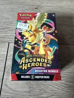 Pokemon Ascended Heroes Booster Bundle Brand New Sealed - Image 1