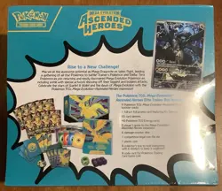 Pokemon Mega Evolution Ascended Heroes Factory Sealed ETB Elite Trainer Box - Image 2