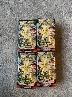 50x Pokemon TCG Ascended Heroes Booster Packs - Factory Sealed, Trusted seller. - Image 1
