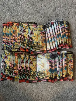 50x Pokemon TCG Ascended Heroes Booster Packs - Factory Sealed, Trusted seller. - Image 2