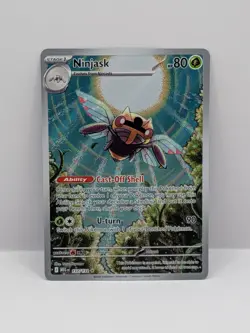 Ninjask 137/132 Pokemon TCG Illustration Rare Mega Evolution Near Mint - Image 1