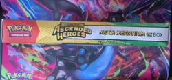 Pokemon TCG Mega Evolution Ascended Heroes Mega Meganium Ex Box Sealed New - Image 2