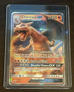 The Pokemon Company Charizard GX SM195 Promo Holo Stage 2 250 HP Pokemon TCG - Image 1