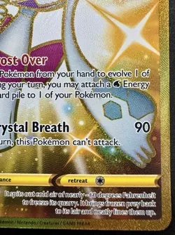 Pokemon TCG - Froslass 226/203 - Evolving Skies - SECRET RARE - 2021 English - Image 3