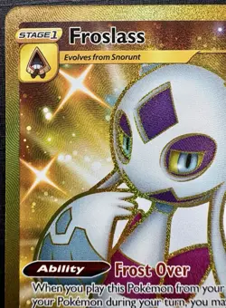 Pokemon TCG - Froslass 226/203 - Evolving Skies - SECRET RARE - 2021 English - Image 5