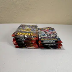 Pokemon TCG Scarlet & Violet Surging Sparks Twilight Masquerade 14 Opened Packs - Image 3