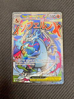 Mega Charizard X EX 023 Pokemon Mega Charizard X UPC Promo NM - Image 2