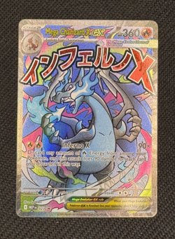 Mega Charizard X EX 023 Pokemon Mega Charizard X UPC Promo NM - Image 3