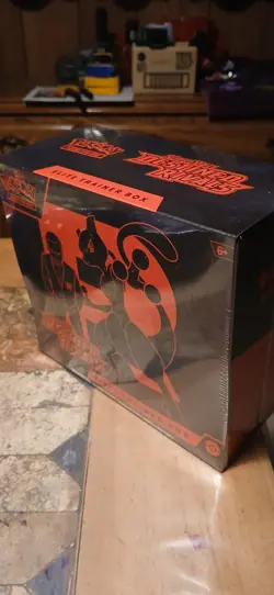 Pokemon TCG Destined Rivals Elite Trainer Box ETB - Factory Sealed - Image 2