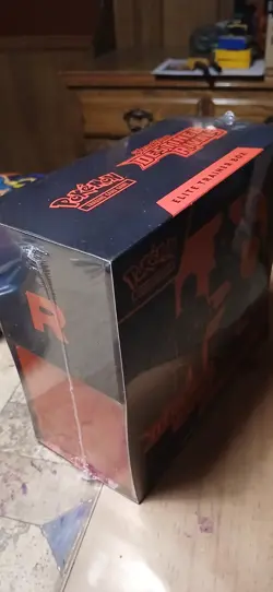 Pokemon TCG Destined Rivals Elite Trainer Box ETB - Factory Sealed - Image 3