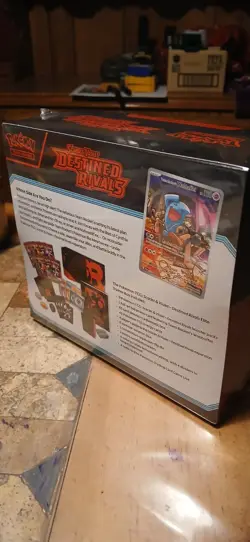 Pokemon TCG Destined Rivals Elite Trainer Box ETB - Factory Sealed - Image 4