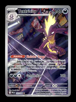TOXTRICITY 103/094 ILLUSTRATION RARE PHANTASMAL FLAMES POKEMON HOLO NM/M - Image 1