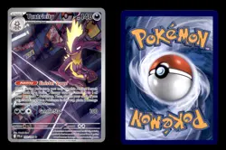 TOXTRICITY 103/094 ILLUSTRATION RARE PHANTASMAL FLAMES POKEMON HOLO NM/M - Image 3