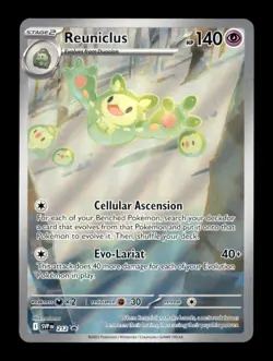 REUNICLUS 212 HOLO P SCARLET & VIOLET PROMO POKEMON HOLO NM/M - Image 1
