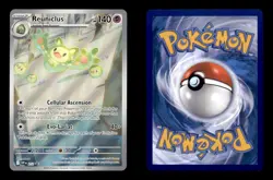 REUNICLUS 212 HOLO P SCARLET & VIOLET PROMO POKEMON HOLO NM/M - Image 3