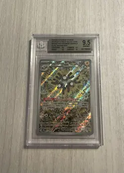 Pokemon Center Magneton Surging Sparks Promo Eng BGS 9.5 Shinji Kanda + Cover - Image 3