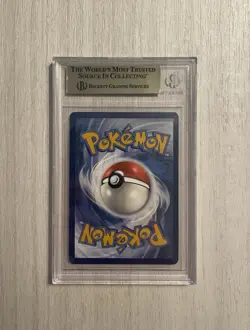 Pokemon Center Magneton Surging Sparks Promo Eng BGS 9.5 Shinji Kanda + Cover - Image 4