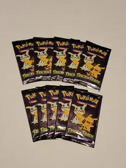 2023 Pokemon TCG Trick or Trade Booster Bundle - 10 Packs - Image 1