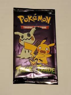 2023 Pokemon TCG Trick or Trade Booster Bundle - 10 Packs - Image 2