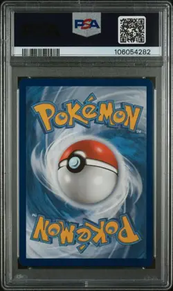 2021 POKEMON SWORD & SHIELD EVOLVING SKIES #030 FULL ART/VAPOREON VMAX PSA 10 - Image 2