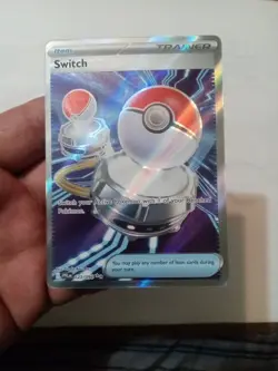 Pokemon TCG Switch 123/94 Phantasmal Flames Ultra Rare NM - Image 3