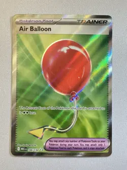 Air Balloon 166/132 Ultra Rare - ME01: Mega Evolution NM - Image 1