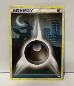 Pokemon Darkness Energy 121/123 HGSS HeartGold SoulSilver Umbreon Artwork 2010 - Image 1