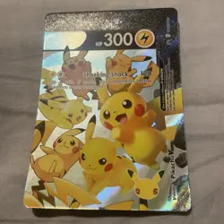 PIKACHU V-UNION SWSH140 CELEBRATIONS COLLECTION 25TH ANNIVERSARY 2021 POKEMON - Image 1