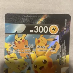 PIKACHU V-UNION SWSH140 CELEBRATIONS COLLECTION 25TH ANNIVERSARY 2021 POKEMON - Image 2