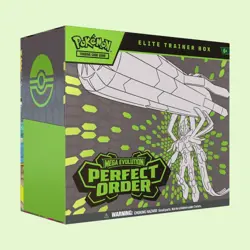 Pokemon TCG Mega Evolution Perfect Order ETB - *Box Sealed* - Image 1