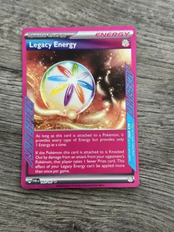 Legacy Energy 167/167 - Twilight Masquerade - Pokemon TCG - ACE SPEC Rare - Image 1