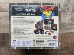 Pokemon TCG Hidden Fates Elite Trainer Box ETB Factory Sealed + Case - Image 2