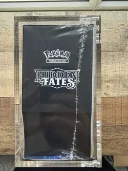 Pokemon TCG Hidden Fates Elite Trainer Box ETB Factory Sealed + Case - Image 3