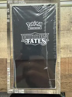 Pokemon TCG Hidden Fates Elite Trainer Box ETB Factory Sealed + Case - Image 4